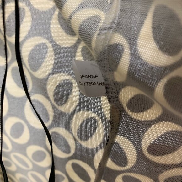 Diane von Furstenberg Jeanne Wrap Dress Black - Picture 7 of 8